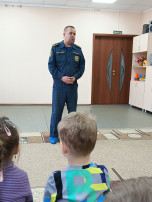 Разъяснительная беседа с привлечением сотрудника "Службы спасения Саратовской области" и управления ГИМС ГУ МЧС России по Саратовской области. Разъяснительная беседа с привлечением сотрудника "Службы спасения Саратовской области" и управления ГИМС ГУ МЧС России по Саратовской области.